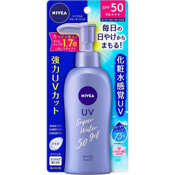 KAO Nivea Sun Protect Water Gel