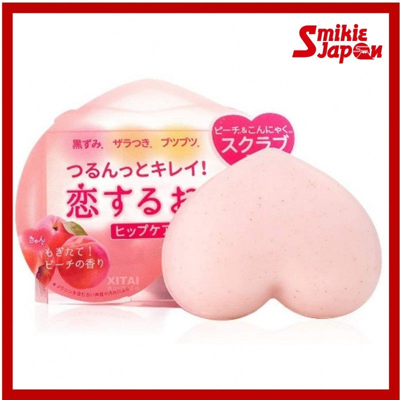 PELICAN SOAP Peach Hip Care Hip Soap