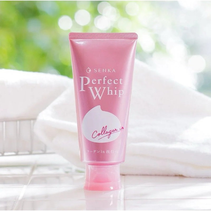 SENKA Perfect Whip Collagen In Facial Foam