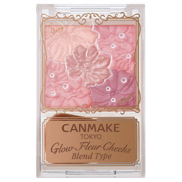 CANMAKE Glow Fleur Cheeks B02 Rose Ballerina