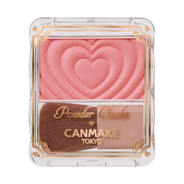 CANMAKE Powder Cheeks P01 Powerful Pink