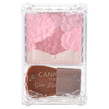 CANMAKE Glow Fleur Cheeks 17 Strawberry Milk Fleur