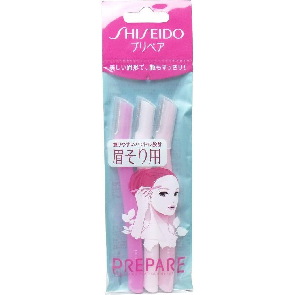 SHISEIDO Prepare Face Razor L-Type