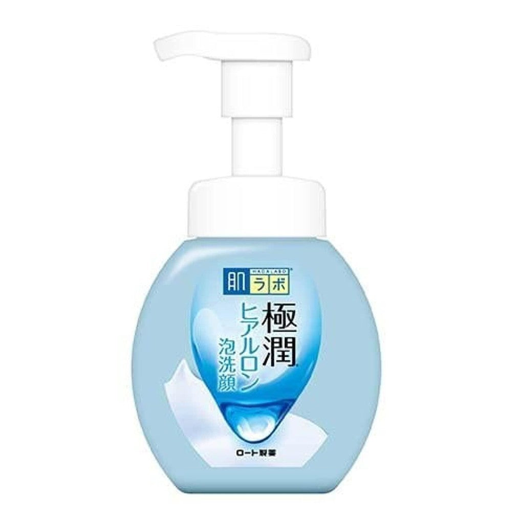 Hada Labo Gokujyun Hyaluronic Foam Facial Wash Refill 140ml