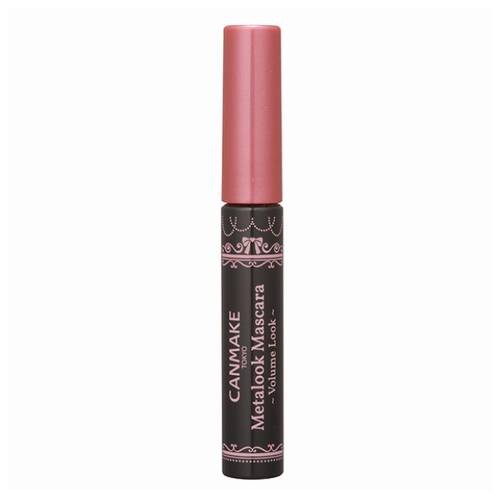 CANMAKE Metal Look Mascara Volume Look V01 Black