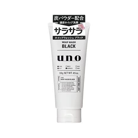 SHISEIDO UNO Whip Wash Moist Foam Cleanser