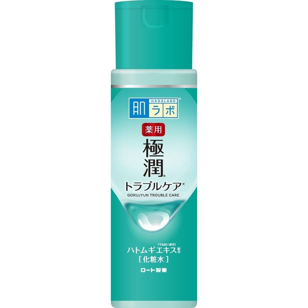 ROHTO Hada Labo Gokujun Medicated Skin Conditioner Refill 170ml