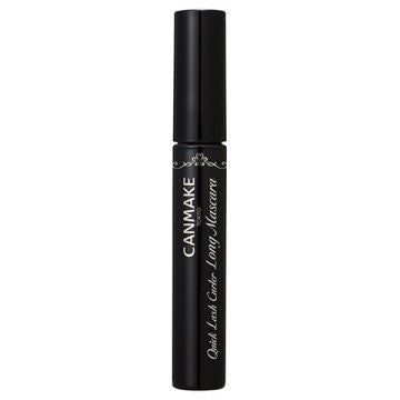 CANMAKE Quick Lash Curler Long Mascara 01 Black