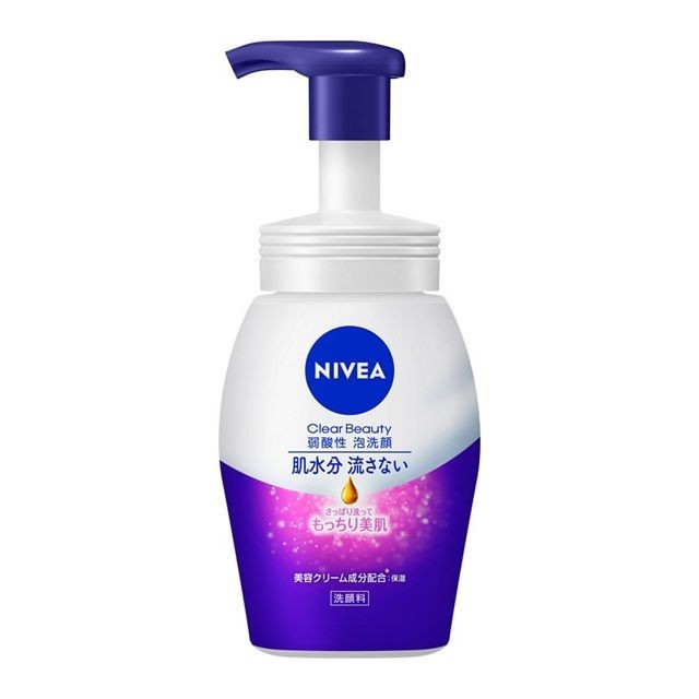 KAO Nivea Cream Care Foam Facial Wash