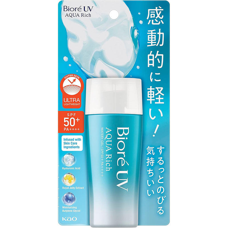 KAO Biore UV Aqua Rich Watery Sunscreen Gel