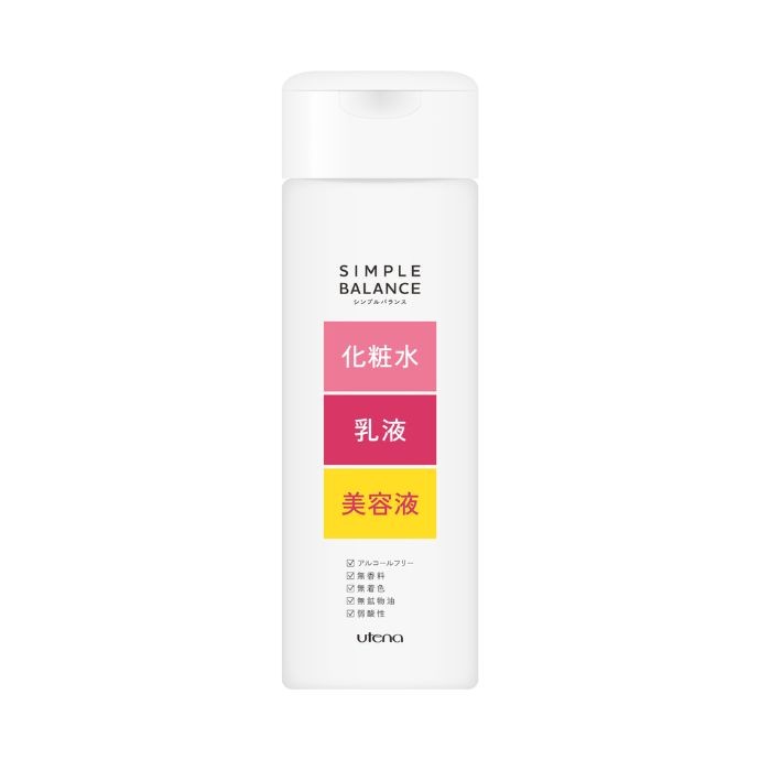 Utena SIMPLE BALANCE Firming & Glowing Lotion