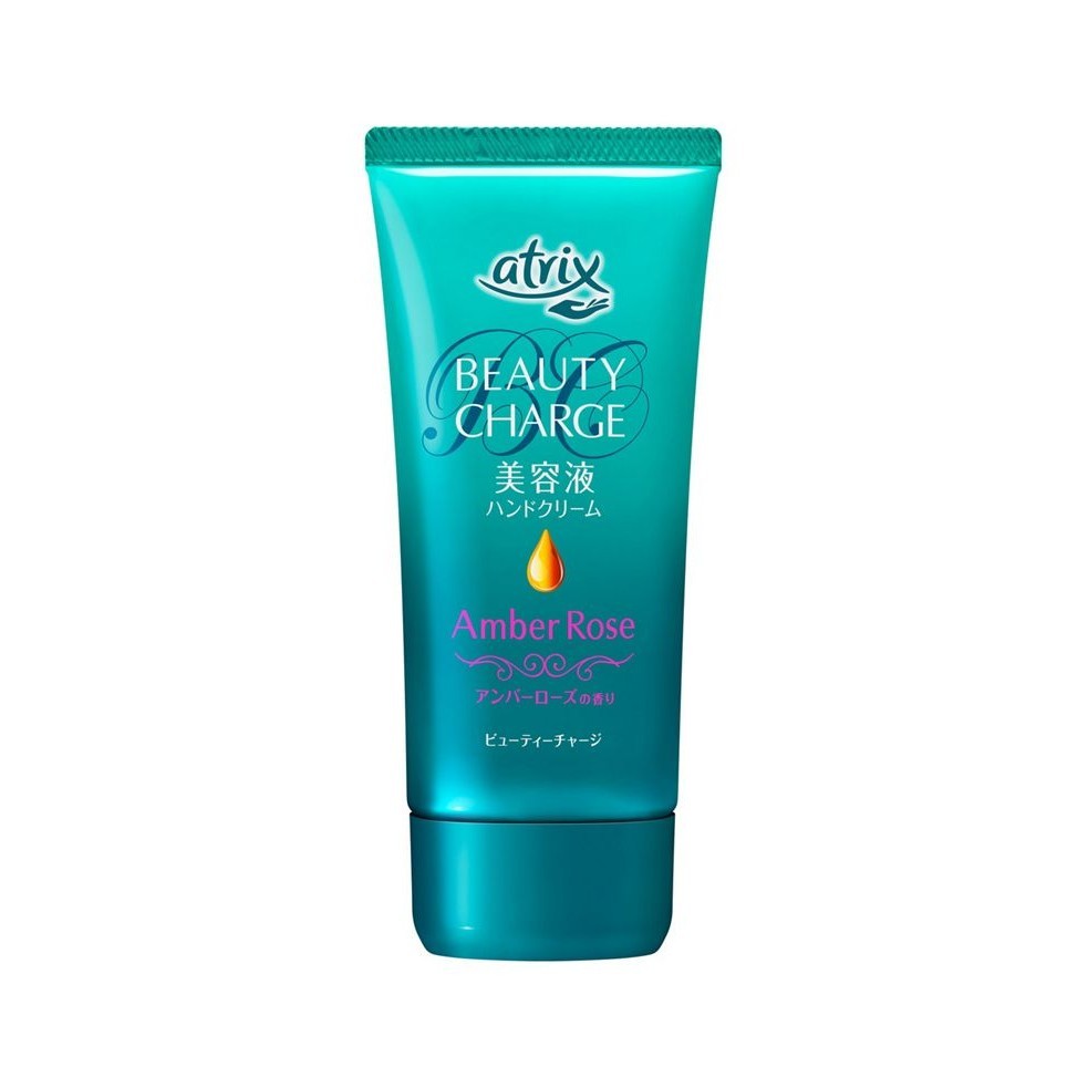 KAO Atrix Beauty Charge Hand Cream Amber Rose