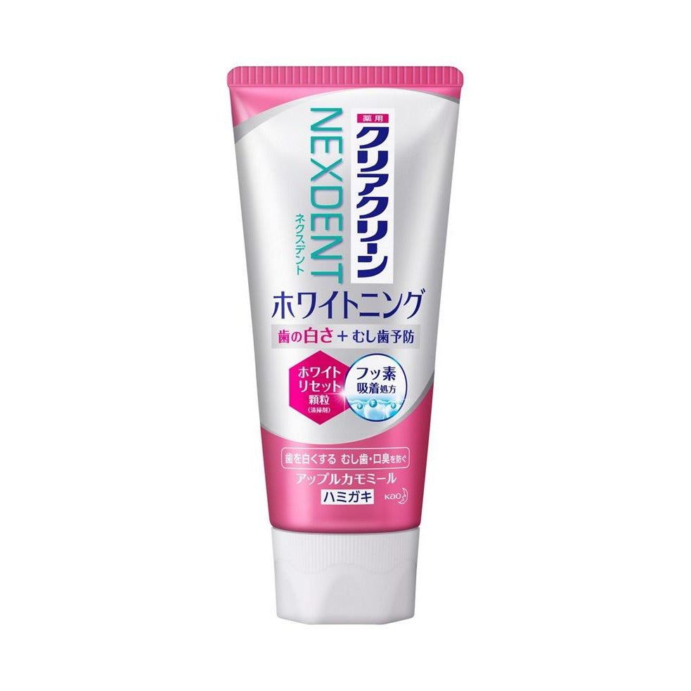 KAO Clear Clean NEXDENT Whitening Toothpaste Apple Camomile