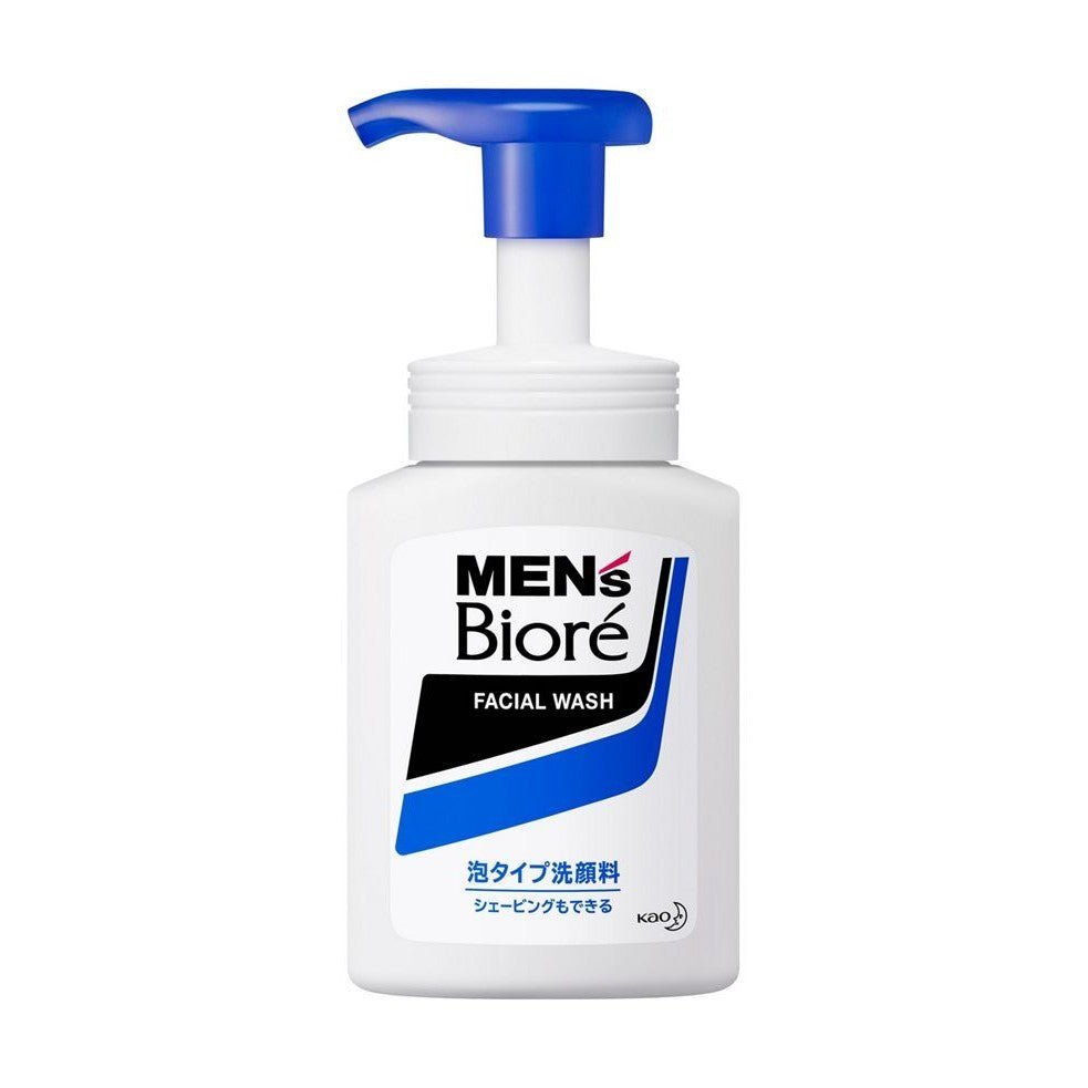 KAO Men's Biore Foam Type Face Wash