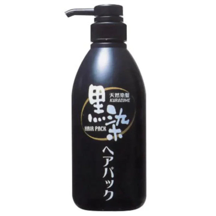 Kurobara Honpo Black Hair Dye Pack