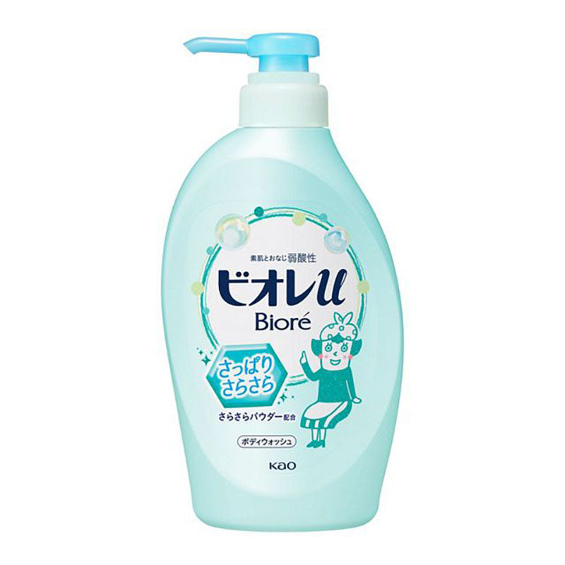 KAO Biore U Cool & Smooth Body Wash Refreshing