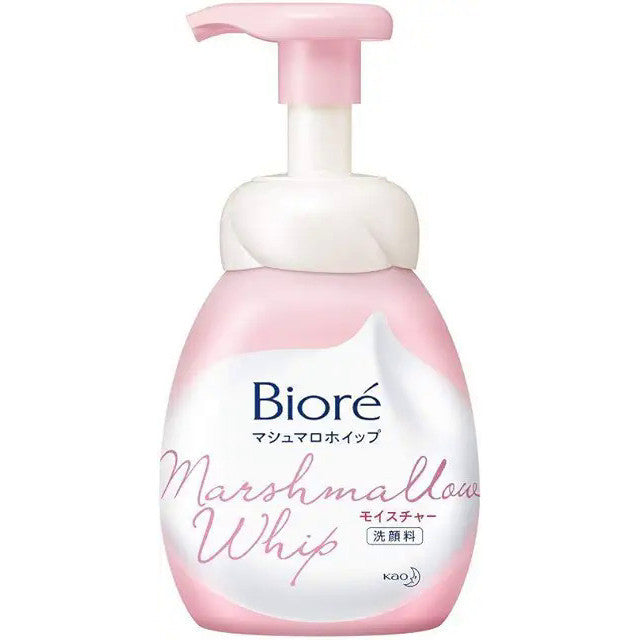 KAO Biore Marshmallow Whip Moisture Face Wash