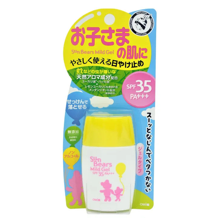 OMI BROTHERHOOD Sun Bears Mild Gel