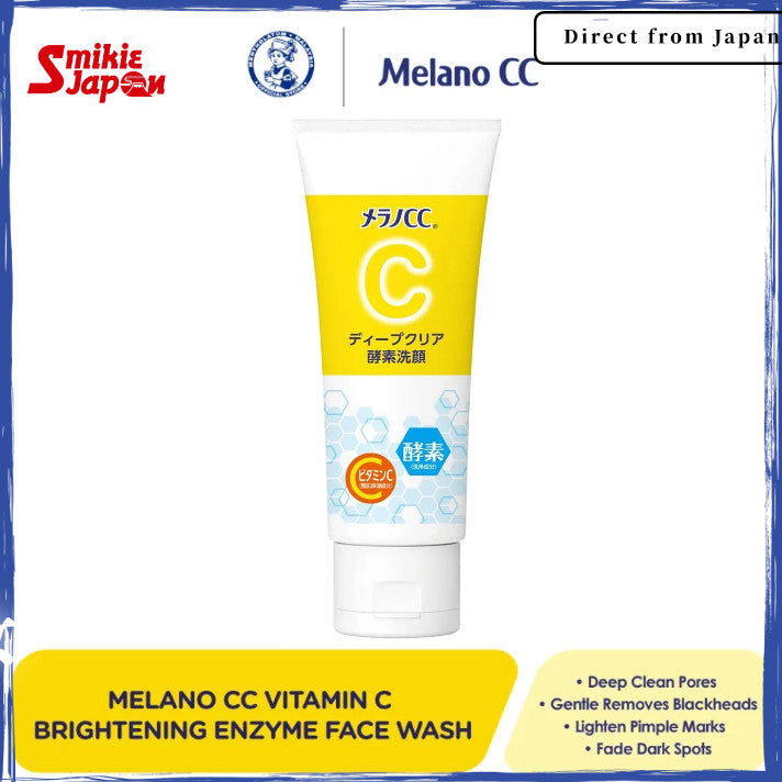 MELANO CC Deep Clear Enzyme Facial Wash