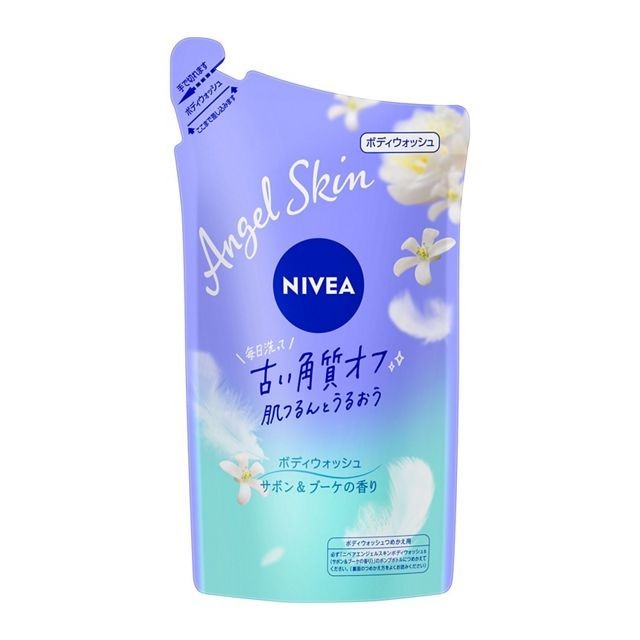 KAO Nivea Angel Skin Body Wash Refill Savon & Bouquet