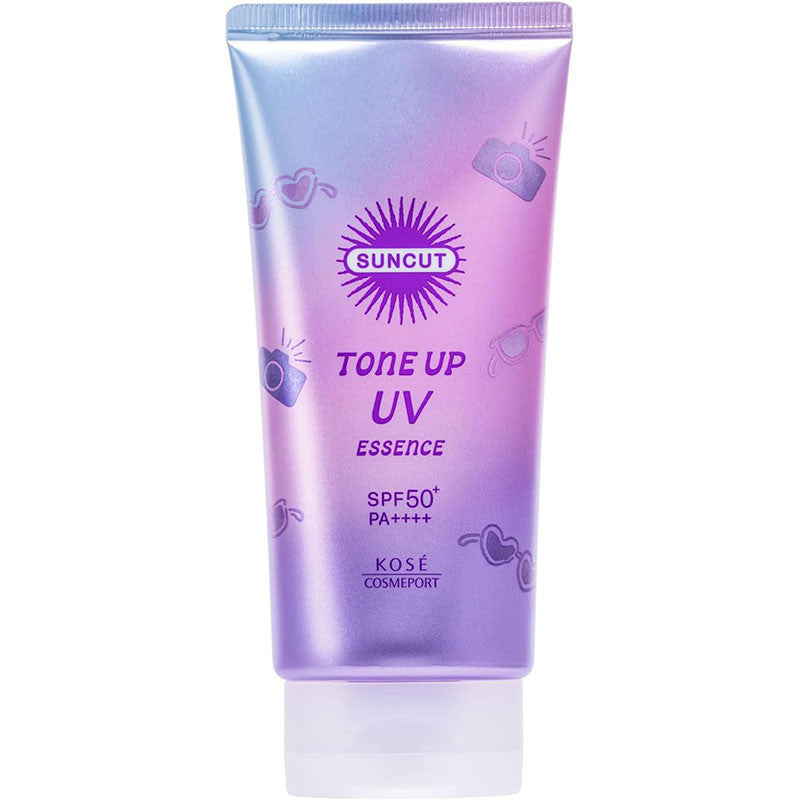 KOSE Suncut R Tone Up UV Essence Lavender