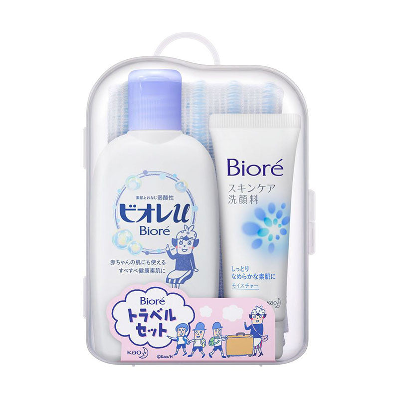 KAO Biore Travel Set