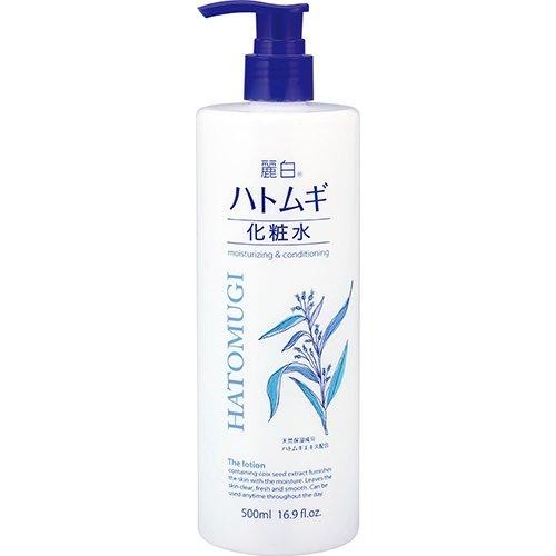 Kumano Yushi Oil & Fat Reihaku Hatomugi Lotion