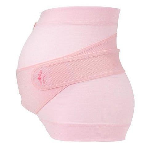 Pigeon Breathable Maternity Support Belt Set Size LLL Pink