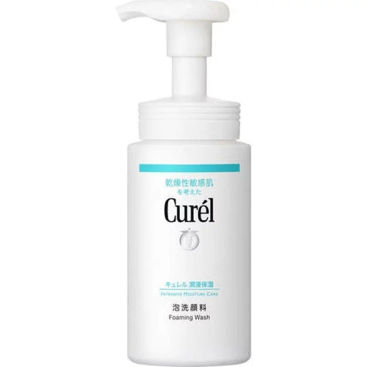 KAO Curel Intensive Moisture Foaming Face Wash