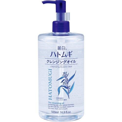 Kumano Yushi Reihaku Hatomugi Cleansing Lotion