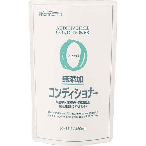 Kumano Yushi Pharmaact Additive-Free Conditioner Refill