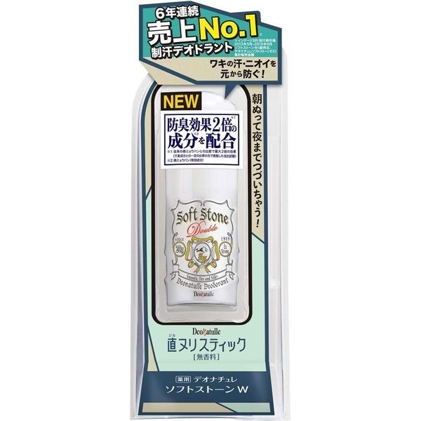 Deonatulle Soft Stone W Deodorant Stick