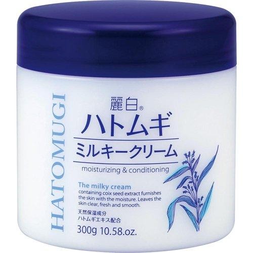 Kumano Yushi Reihaku Hatomugi Milky Cream