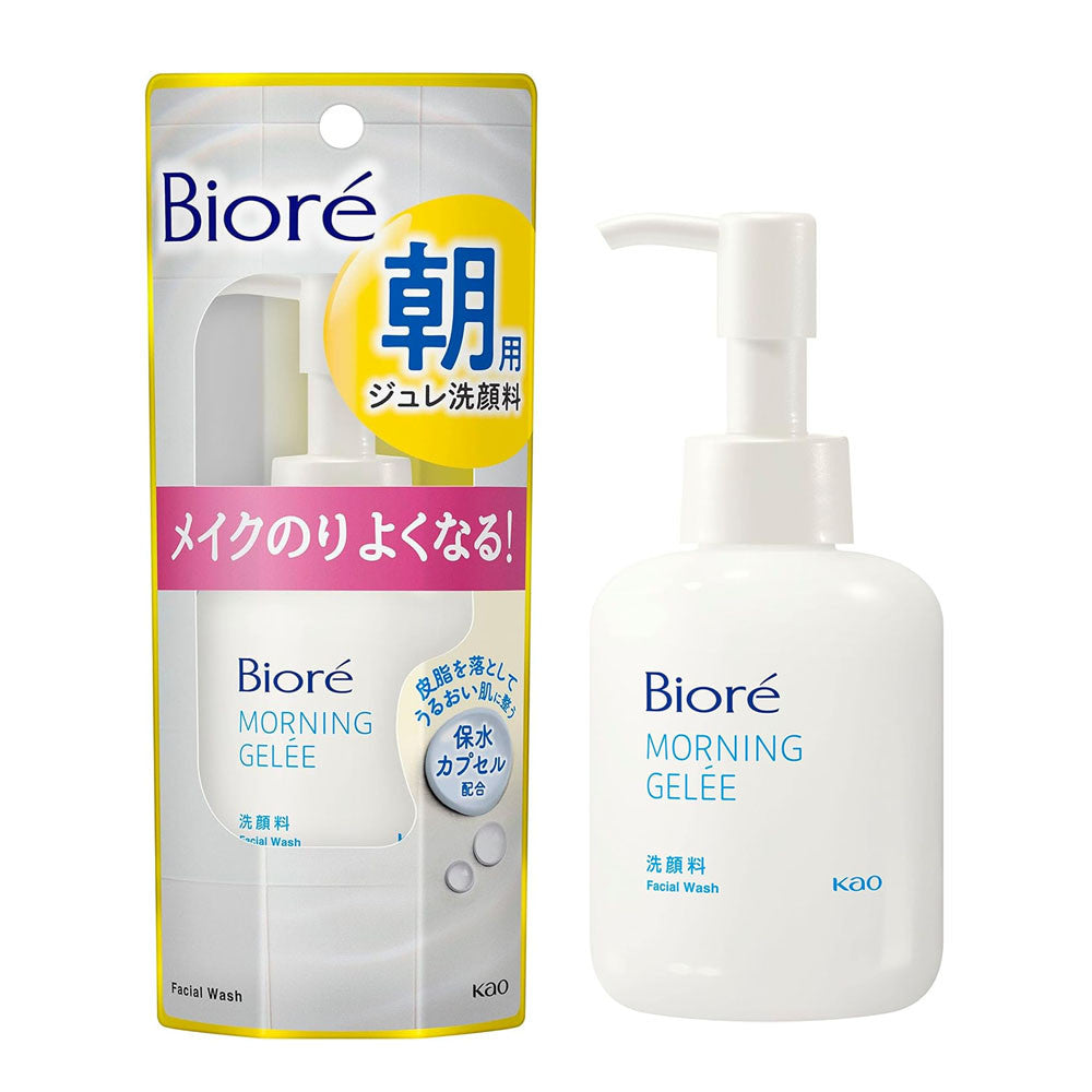 KAO Biore Morning Gel Facial Wash