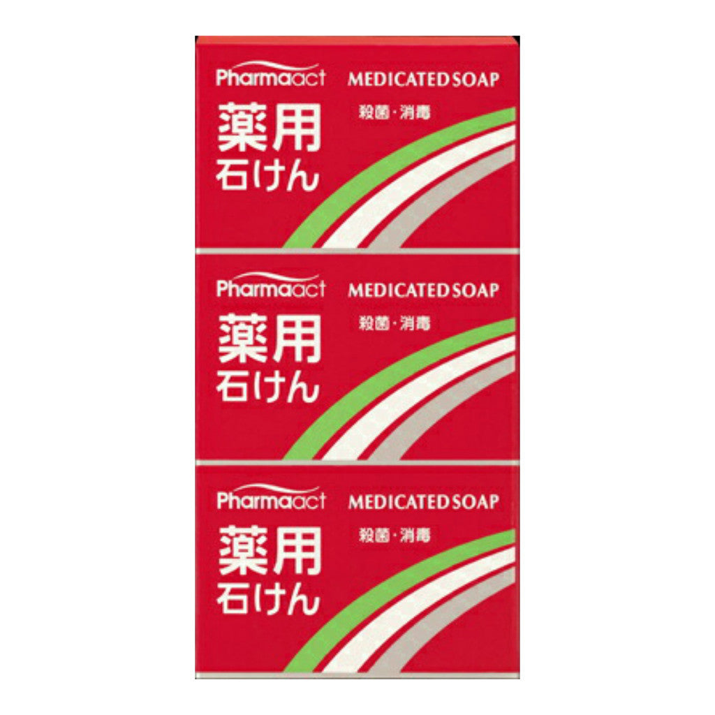 Kumano Yushi Pharmaact Medicated Soap Bar
