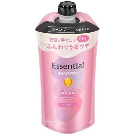 KAO Essential Fluffy Moisture Shampoo Refill