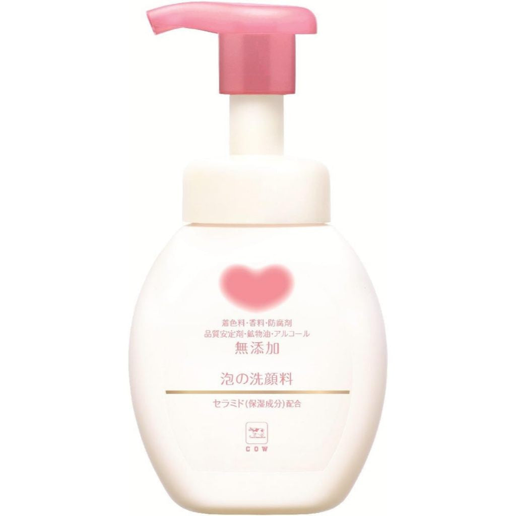 COW BRAND Additive-Free Foaming Facial Cleanser