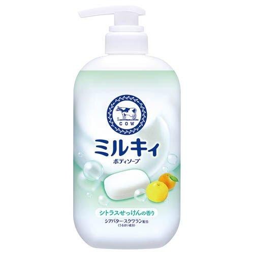 COW BRAND Milky Body Soap Citrus Soap Scent