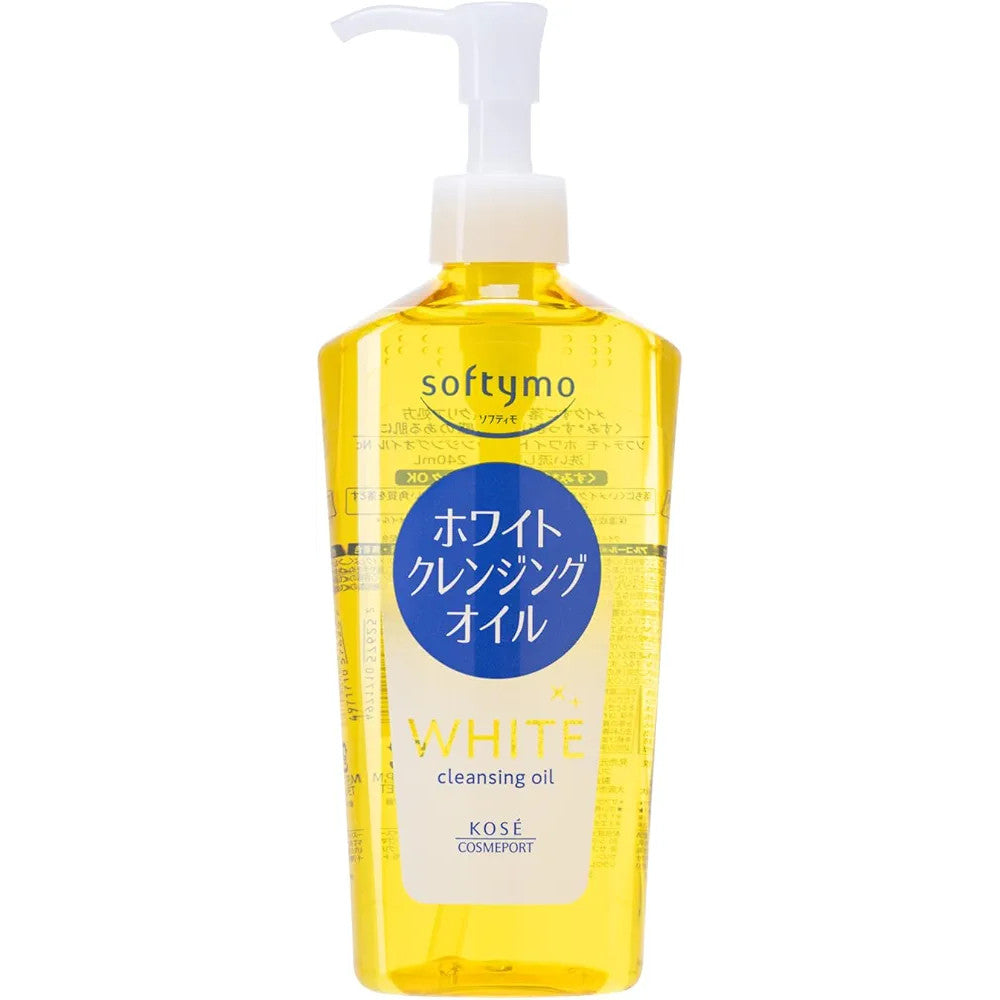 KOSE SOFTYMO White Cleansing Oil