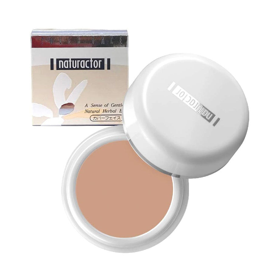 Naturactor Cover Face Concealer Foundation 20g/ Naturactor Cover Face Powder Direct from Japan