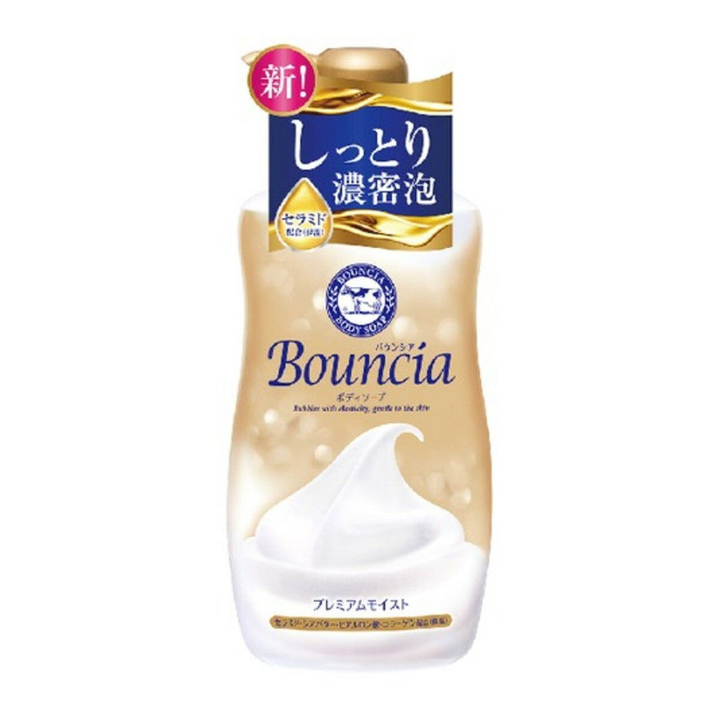 COW BRAND Bouncia Body Soap Premium Moist