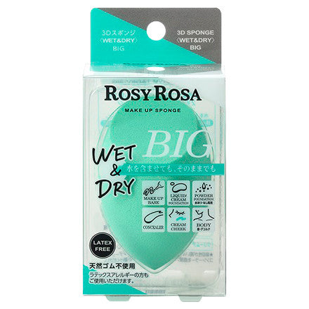 ROSYROSA 3D Sponge WET&DRY Big