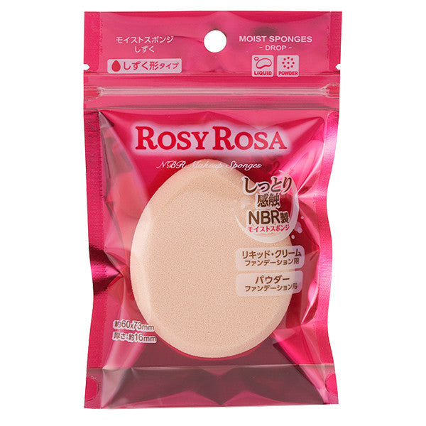 ROSYROSA Moist Sponge Droplet