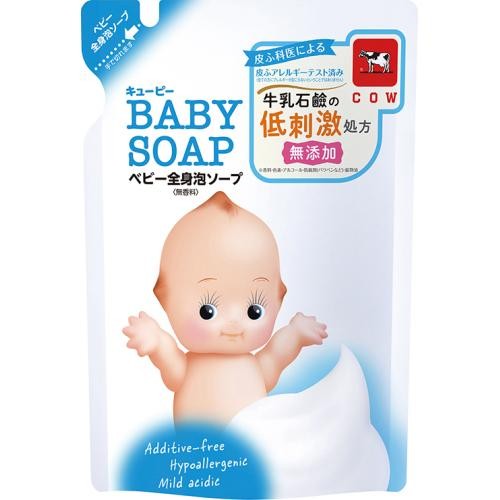 COW BRAND Kewpie Baby Body Soap Refill