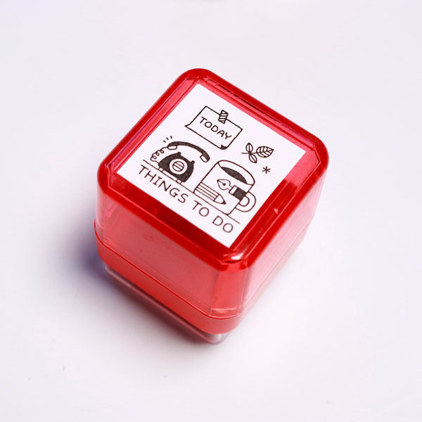 Eric Small Things x SANBY Ink Stamp Collection Snack Sweater Things to Do Direct From Japan