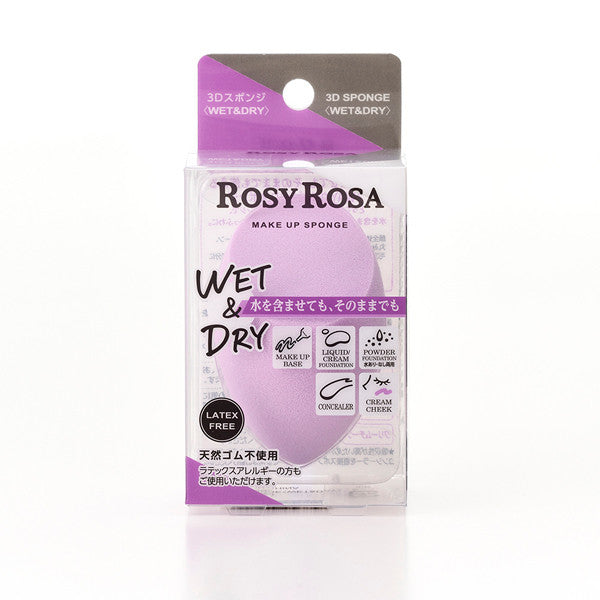 ROSYROSA 3D Sponge WET & DRY