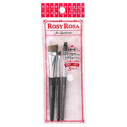 ROSYROSA Eyebrow Brush Set Mini Set