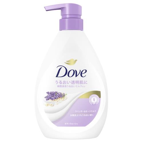 Unilever Dove Body Wash Lavender & Oat Milk