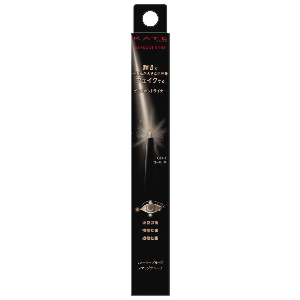 KATE Pin Spot Liner Eyeliner Pen GD-1 Gold