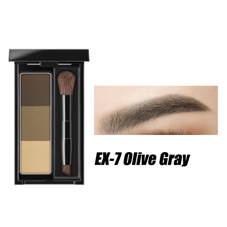 KATE Designing Eyebrow 3D EX-7 Olive Gray